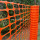 Emergency Protection Barrier Plastic Fence Orange Safety Net